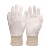 Cotton Interlock Glove Ladies