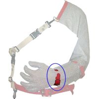 Wrist Band for Chainex Shoulder Length Gloves