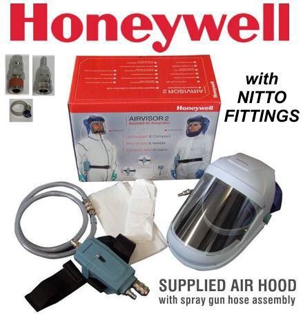 Honeywell Air Hood w nitto