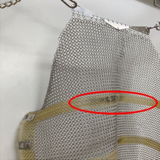 Mesh Apron Repair Mars Brand