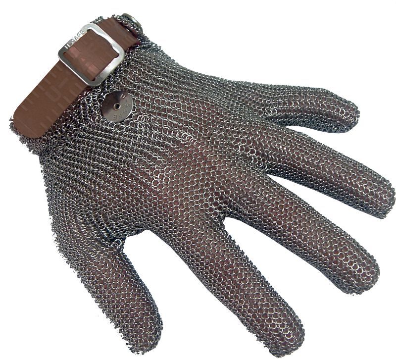 Chainmail Mesh Glove USafe