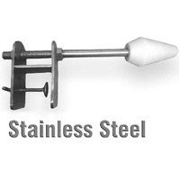 Chicken Boning Cone SS with Clamp