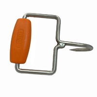 Stirrup Hook Flat large 8mm