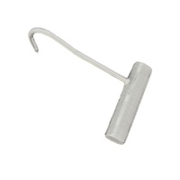 Stainless Offset Boning Hook