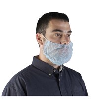Beard Cover with Double Loops