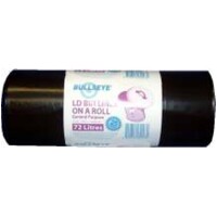 250pk of Garbage Bags 72L