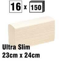 Ultra Slim Fold Towel 23x24