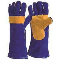 Blue Welders Glove (1 pair)