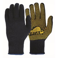 Cotton Polka Dot Gloves L (12)