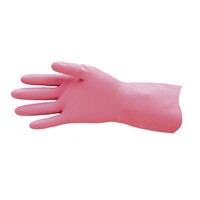 Pink Rubber Silver lined XL