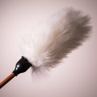 35cm Lambswool duster w Handle