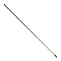 5' Handle Aluminium 25mmthread