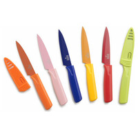 4" Green Paring Knife