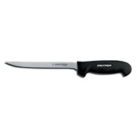 8" Dexter Soft Grip Black Fish Knife