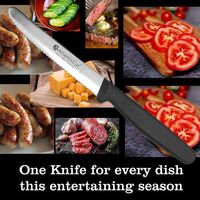 11cm Atlantic Cut Tomato & Sausage Knife