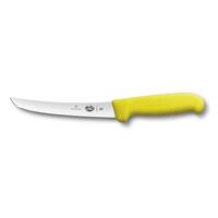 6" Victorinox Wide Boning Knife Yellow