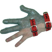 3 Finger Textile Mesh Glove