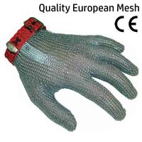 Chainex Textile Strap Mesh Glove