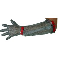 Chainex Extra Long Cuff Mesh Glove