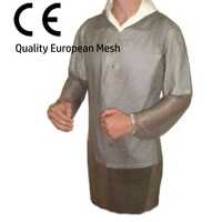 Chainmail Mesh Stainless and Titanium Tunic KSpec