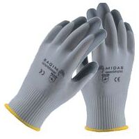Fortis Silver Light Handling Glove