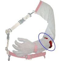 Mid Band for Chainex Shoulder Length Gloves