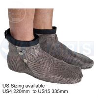 Mesh Sock Pair Size US10