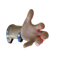 Cuffed Glove Mesh Repair