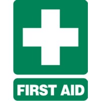 First Aid 60cmX45cm