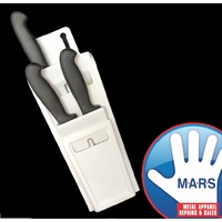 Sk10-4 Pouch with 3 knives