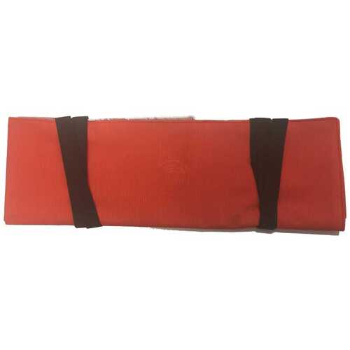 Knife Roll Red