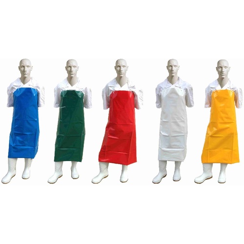 TPU Apron Red corded