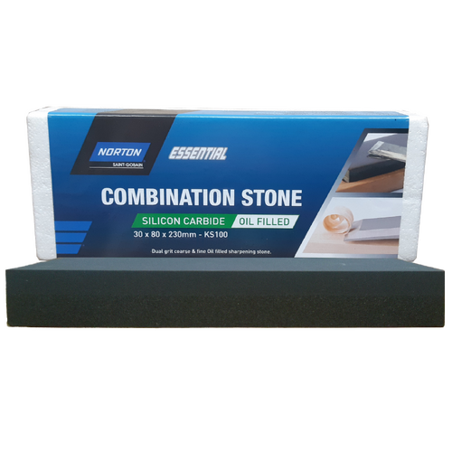 Norton KS100 Sharpening Stone - Oiled