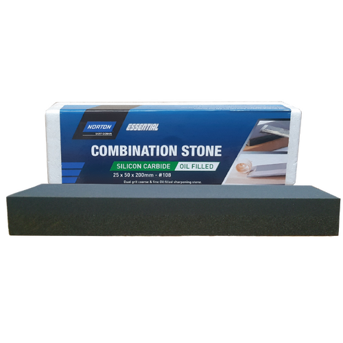 Norton Bear 108 Sharpening Stone - Oiled