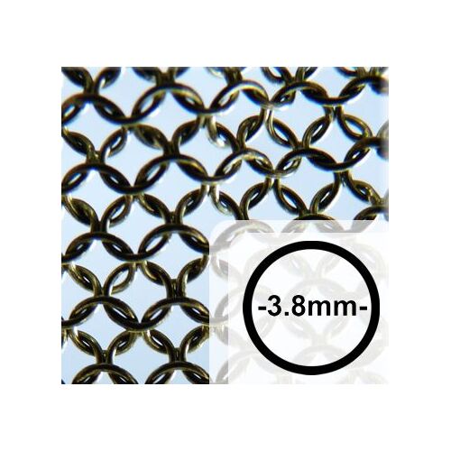 304SS Chainmail 3.8mm 1mx1m