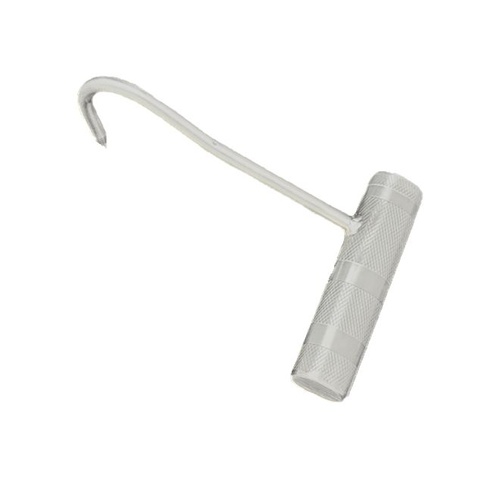 Stainless Offset Boning Hook