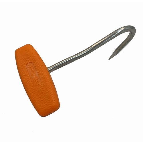 T Boning Hook Orange Handle