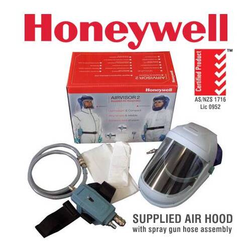 Honeywell Air Fed Mask 1007972