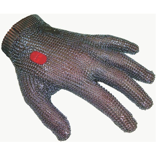 Chainmail Glove Spring Wrist Med