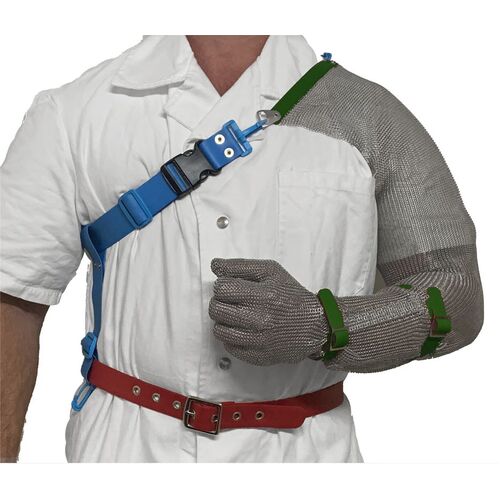 Full Shoulder LH Mesh Glove XS