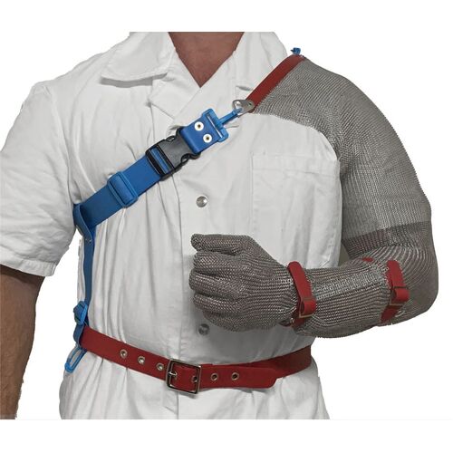 Full Shoulder LH Medium Mesh Glove