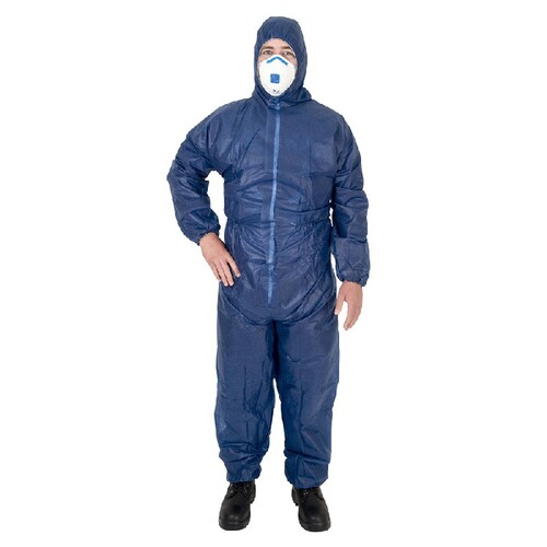 Disposable Overall Navy 2XL