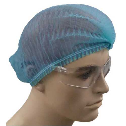 Blue Disposable Beret 21"