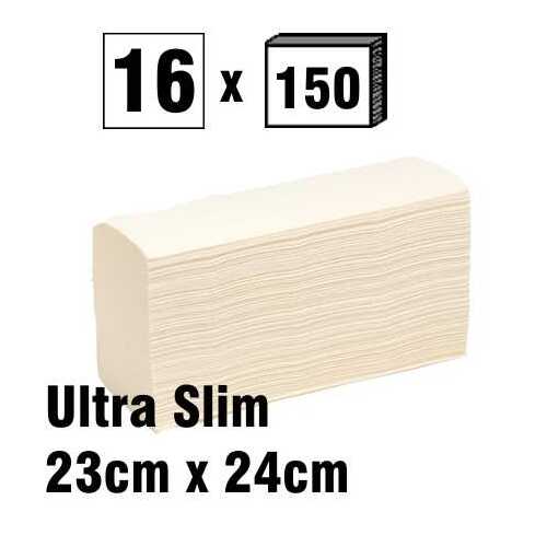 Ultra Slim Fold Towel 23x24