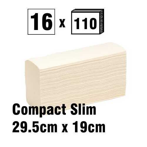 CompactSlim Fold Towel 29.5x19