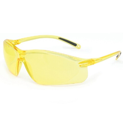 A700 Safety Glasses Amber/Hard