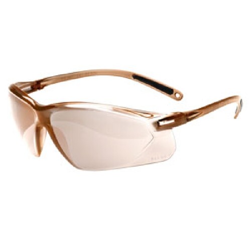A700 Safety Glasses BrnzM/AFog