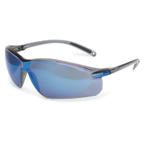 A700 Safety Glasses BlueM/AFog