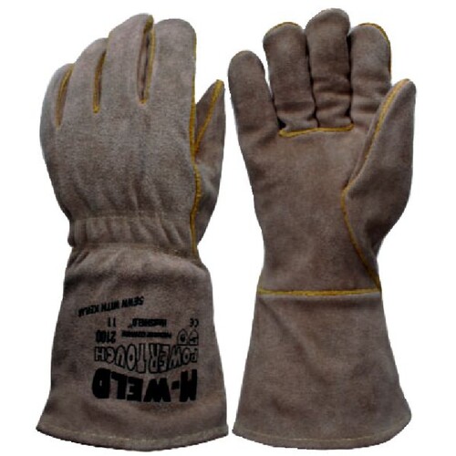 Gauntlet Leather Gloves XL
