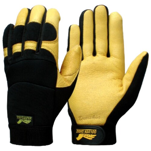 Deerskin Golden Rigger XL